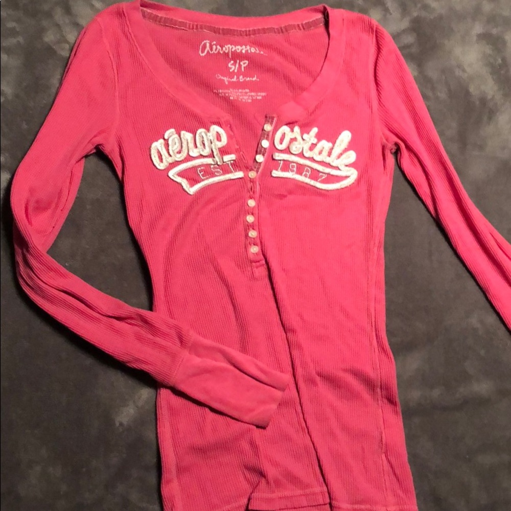 💕Pink AERO long sleeve